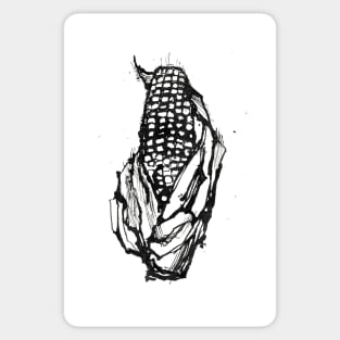 Corn Cob Sticker